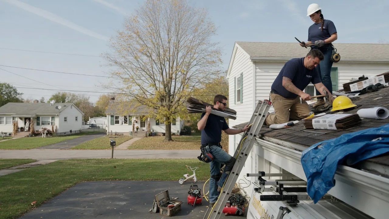 Local Roofing Contractors in Saint Landry, LA near me
